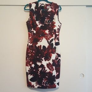 Clavin Klein Scuba Dress